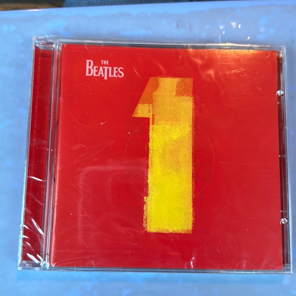 NWT The Beatles “1” CD